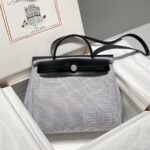 i1711202586_8077_0 Replika Hermès Herbag 31Cm Hvid - luksusdupe i topklasse