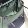Fake Hermès Herbag 31Cm Green - best quality fake designer bag