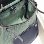Replica Hermès Herbag 31Cm Green