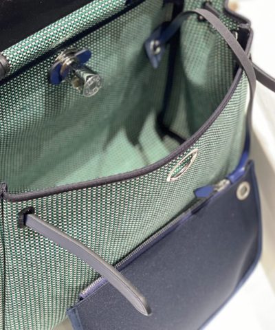 Fake Hermès Herbag 31Cm Green - best quality fake designer bag