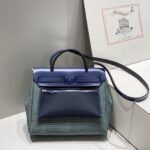 Replica Hermès Herbag 31Cm Green