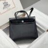 Fake Hermès Herbag 31Cm Black - best quality fake designer bag