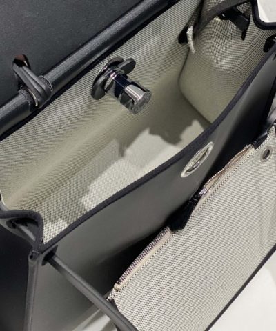 Fake Hermès Herbag 31Cm Black - best quality fake designer bag