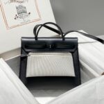 i1711257254_4400_4 Replica Hermès Herbbag 31cm Musta