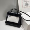 Fake Hermès Herbag 31Cm Black - designer handbag clone