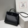 Fake Hermès Herbag 31Cm Black - top-grade luxury bag dupe