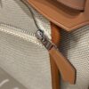 Replica Hermès Herbag 31Cm Manic Bride Brown - best quality fake designer bag
