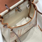 Replica Hermès Herbag 31Cm Manic Bride Brown - elite factory replica handbag