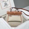 Replica Hermès Herbag 31Cm Manic Bride Brown - premium superclone handbag