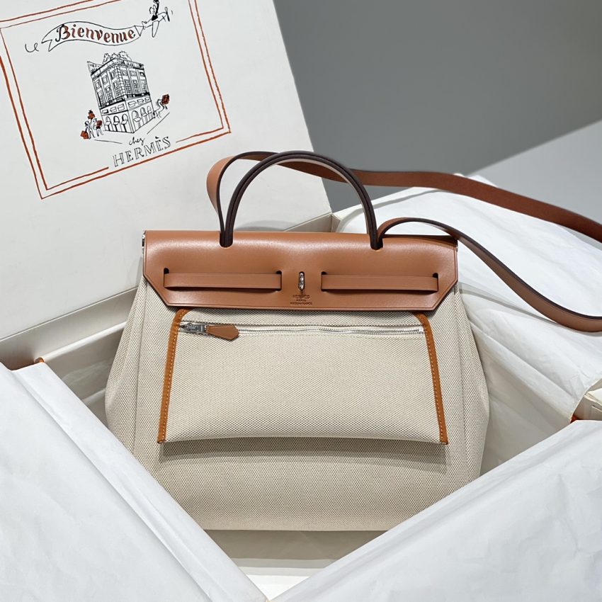 i1712046765_8220_6 Hermes Herbag 31cm Manic Bride Brown