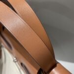 Replica Hermès Herbag 31Cm Manic Bride Brown - premium superclone handbag