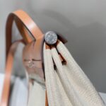 Replica Hermès Herbag 31Cm Manic Bride Brown - designer handbag clone