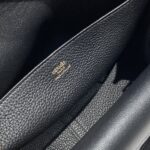 Replica Hermès Halzan Black