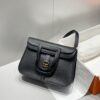 Fake Hermès Halzan Black - high-end replica designer purse