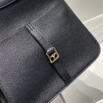 Replica Hermès Halzan Black