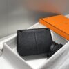 Fake Hermès Halzan Black - 1:1 premium replica handbag