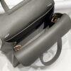 Fake Hermès Halzan Cumulonimbus Gray - best quality fake designer bag