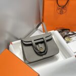 Replica Hermès Halzan Cumulonimbus Gray