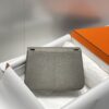 Fake Hermès Halzan Cumulonimbus Gray - best quality fake designer bag