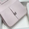 Fake Hermès Halzan Purple - high-end replica designer purse