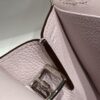 Fake Hermès Halzan Purple - top-grade luxury bag dupe