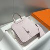 Fake Hermès Halzan Purple - top-grade luxury bag dupe