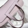 Fake Hermès Halzan Purple - top-grade luxury bag dupe
