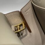 Replica Hermès Halzan Asphalt Gray