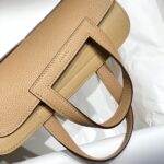 Replica Hermès Halzan Milk Tea