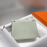 Replica Hermès Halzan Light Green