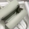 Fake Hermès Halzan Light Green - premium superclone handbag