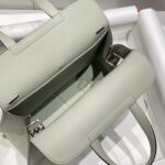 Replica Hermès Halzan Light Green