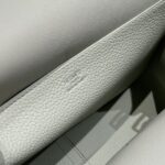 Replica Hermès Halzan Light Green