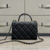 CHANEL 23k Kelly Handle 21cm - high-quality designer bag dupe