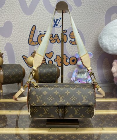 Replica Louis Vuitton Vivacité Bag - premium superclone handbag