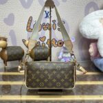 Replica Louis Vuitton Vivacité Bag - premium superclone handbag