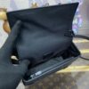 Fake Louis Vuitton Steamer Wearable Wallet Black Canvas - premium superclone handbag