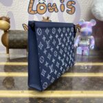 Replica Louis Vuitton Pochette Voyage Dark Blue