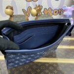 Replica Louis Vuitton Pochette Voyage Dark Blue
