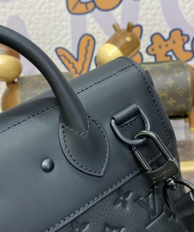 Replica Louis Vuitton Steamer Full Black - high-quality designer bag dupe