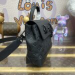Replica Louis Vuitton Steamer Full Black - 1:1 premium replica handbag