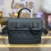 Replica Louis Vuitton Steamer Full Black - high-end replica designer purse