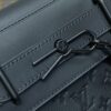 Replica Louis Vuitton Steamer Full Black - designer handbag clone