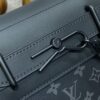 Replica Louis Vuitton Steamer Black - high-quality designer bag dupe