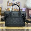 Replica Louis Vuitton Steamer Black - high-end replica designer purse