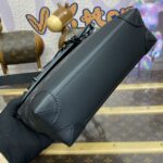 Replica Louis Vuitton Steamer Black - high-quality designer bag dupe