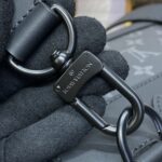 Replica Louis Vuitton Steamer Black