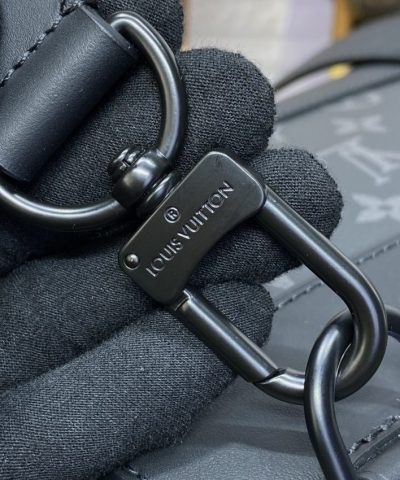 Replica Louis Vuitton Steamer Black - best quality fake designer bag