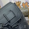 Replica Louis Vuitton Steamer Black - ultra-realistic fake purse
