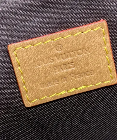 Fake Louis Vuitton Nano Steamer Brown - ultra-realistic fake purse